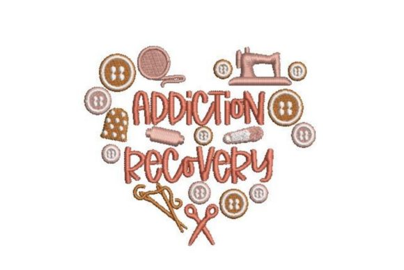 Addiction Recovery: A Holiday Embroidery Review