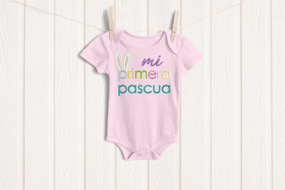 Adorable Mi Primera Pascua for Easter Delight