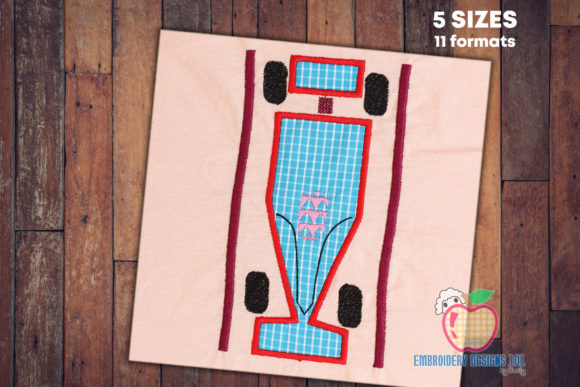 Aerial Top View of Race Car: A Designer's Review