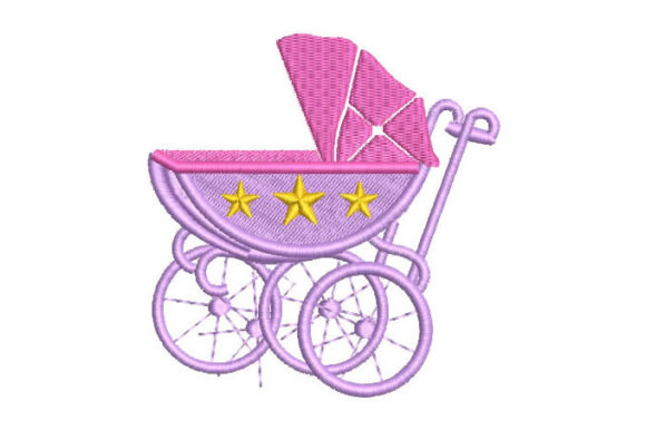 Baby Trolley Embroidery Review for Gift Makers