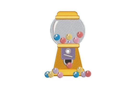 Charming Gumball Machine for Premium Sweatshirts
