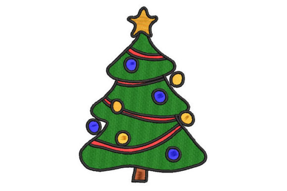 Christmas Pine Tree Embroidery Review