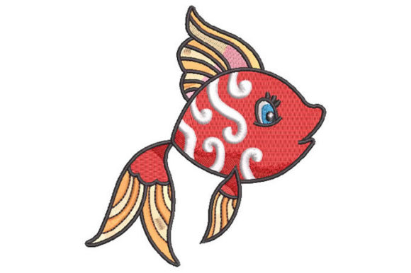 Colorful Fish Embroidery Design Review