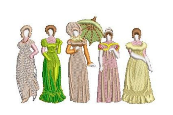 Embroidery Review: Bennet Sisters