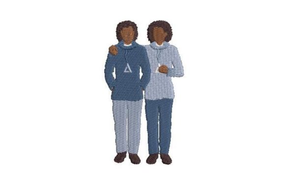 Faceless Fraternity Brothers for Seasonal Gifts