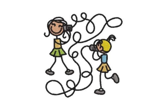 Female and Female Stick People: A Designer's Review