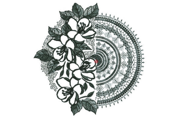 Floral Ornament Mandala: A Designer's Review for Boutique Sweatshirts