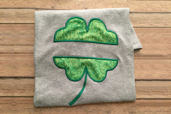 Four Leaf Clover Split Applique Review