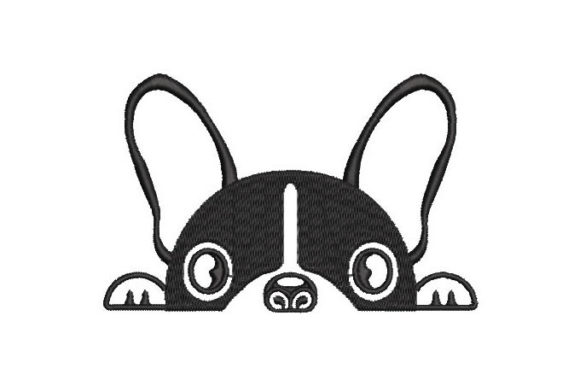 French Bulldog Dog Face Review for Craft Fairs