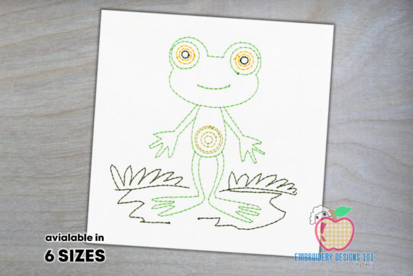 Funny Standing Frog Line Art Review