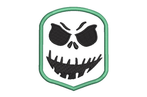 Ghost Mask Embroidery Design Review