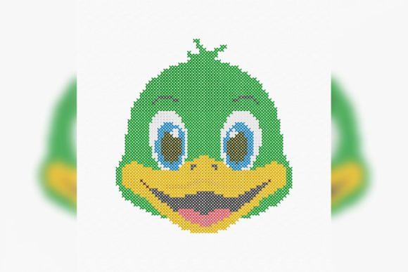 Happy Cartoon Duck: A Boutique Sweatshirt Embroidery Review