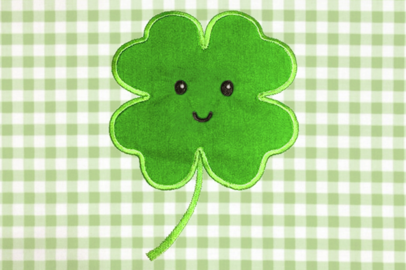 Happy Clover Applique Review for Small Business Merch