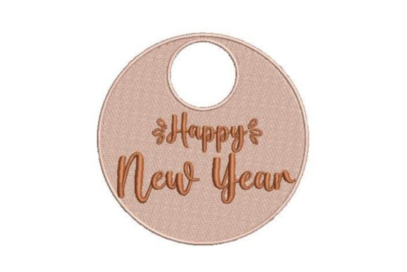 Happy New Year Sticker