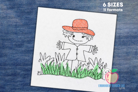 Happy Scarecrow in the Field Review