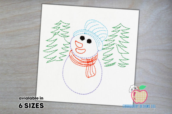 Happy Snowman in Winter Review