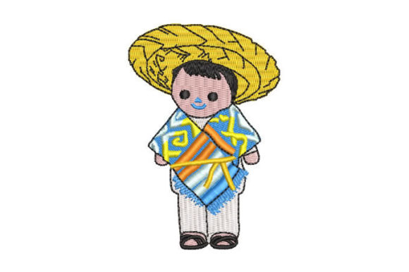 Mexican Child Doll: A Vibrant Addition to Your Apparel