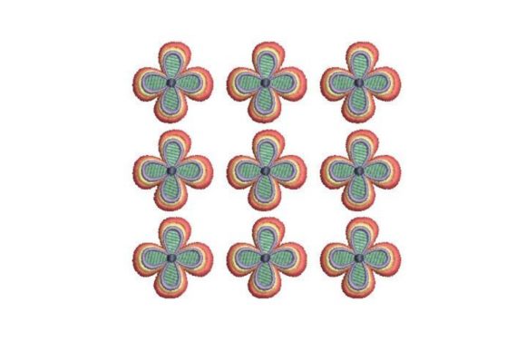 Retro Flower Print Review for Real Projects