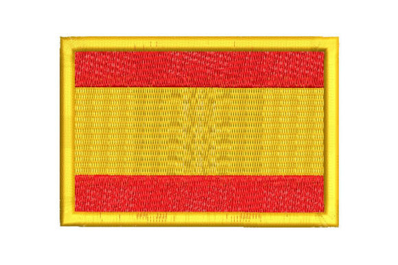 Spain Flag Embroidery Design Review