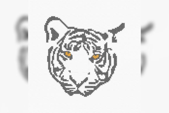 Tiger Head Cross Stitch Review