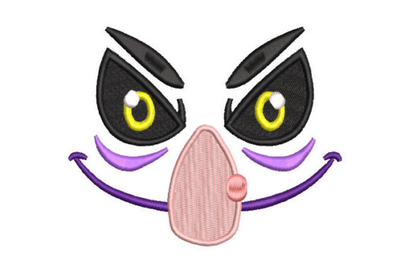 Witch Face Embroidery Design Review